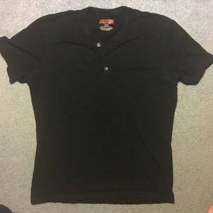 Alfani button down V-neck